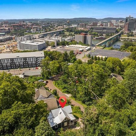 Historic Renovated 2Bd - Overlooking Downtown Knoxville Exterior photo