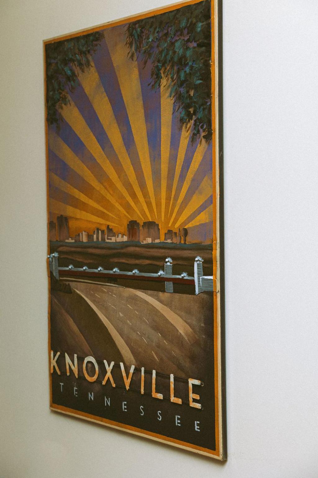 Historic Renovated 2Bd - Overlooking Downtown Knoxville Exterior photo