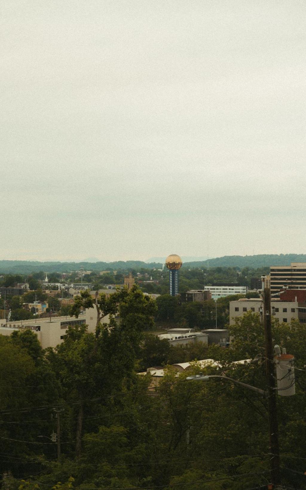 Historic Renovated 2Bd - Overlooking Downtown Knoxville Exterior photo