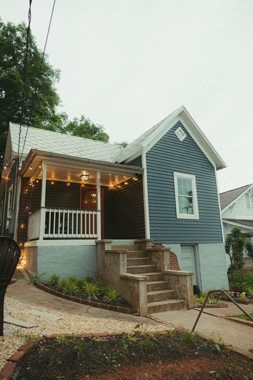 Historic Renovated 2Bd - Overlooking Downtown Knoxville Exterior photo